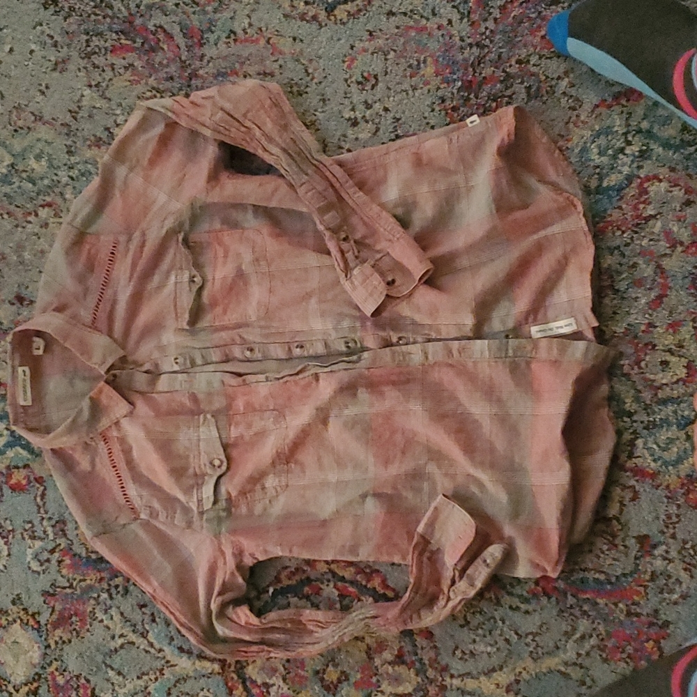 Toad & Co long sleeve button down - Picture 3 of 7